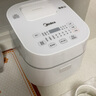 美的（Midea）電飯煲3L家用智能家電電飯鍋 IH電磁加熱精鋼厚釜內膽2-3人一鍵柴火飯MB-WHS30C96 國家補貼 曬單實(shí)拍圖
