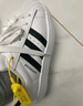 阿迪達斯adidas三葉草貝殼頭SUPERSTARII男女休閑鞋 IH8659 38碼 曬單實(shí)拍圖