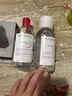 貝德瑪（BIODERMA） 【雙11】粉水舒妍舒緩潔膚液500ml卸妝水敏感肌可用溫和無(wú)需水洗 曬單實(shí)拍圖