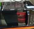 格蘭仕（Galanz）微波爐烤箱一體機 光波爐 家用平板 微烤一體機 700W20L 預約智能按鍵 DG升級款 黑色 曬單實(shí)拍圖
