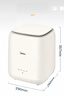 美的（Midea）0.7公斤內衣洗衣機家用內衣褲迷你懶人洗衣機高溫除菌洗襪子全自動(dòng)洗脫一體機不銹鋼內桶MNB7VH1E 曬單實(shí)拍圖