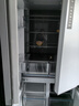 海爾（Haier）家宴500L零距離自由嵌入式十字對開(kāi)四門(mén)電冰箱家用保鮮一級能效BCD-500WGHTD49W9U1國家補貼20% 曬單實(shí)拍圖