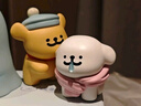 名創(chuàng)優(yōu)品（MINISO）線條小狗浪漫櫻花系列盲盒手辦桌面擺件玩具生日禮物女 單盒 曬單實拍圖
