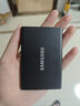 三星（SAMSUNG）1TB Type-c USB 3.2 移動(dòng)固態(tài)硬盤（PSSD） T7 灰色 NVMe讀速1050MB/s 手機(jī)直連筆記本外接 曬單實(shí)拍圖