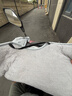 雅迪電動(dòng)車(chē)擋風(fēng)被電瓶車(chē)擋風(fēng)被冬季加厚電瓶車(chē)擋風(fēng)保暖標準款—灰色 曬單實(shí)拍圖
