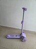 麥斯卡（Mesuca）兒童滑板車(chē)小孩玩具車(chē)搖擺車(chē)腳踏車(chē)閃光可調高度庫洛米七夕節禮物 曬單實(shí)拍圖