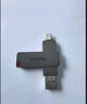 ThinkPlus聯(lián)想128GB Type-C USB3.2 雙接口U盤手機電腦通用大容量 辦公商務u盤TPU301系列 曬單實拍圖
