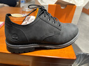 添柏嵐（Timberland）官方男鞋低幫皮鞋商務(wù)通勤防水皮革舒適|A699P A699PW05/黑色 43 曬單實(shí)拍圖