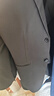 阿悠胖大碼西服套裝男寬松職業(yè)正裝商務(wù)外套胖子加大號結婚伴郎西裝禮服 曬單實(shí)拍圖
