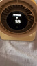 艾美特（AIRMATE）電風(fēng)扇桌面小風(fēng)扇風(fēng)寶小型風(fēng)扇100檔空氣循環(huán)扇臺壁兩用充電迷你小風(fēng)炮輕音節能長(cháng)續航電扇 AH33 曬單實(shí)拍圖