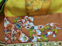 重回漢唐長(cháng)安渡原創(chuàng  )唐制齊胸破裙套裝國風(fēng)漢服女款春夏 上淺黃下橘黃齊胸套裝/預售45天 S 155 曬單實(shí)拍圖