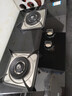 迅達（XUNDA）燃氣灶液化氣灶家用 煤氣灶雙灶具嵌入式臺式兩用4.6KW旋流火灶一級能效 M1-液化氣 曬單實(shí)拍圖