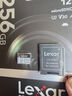 雷克沙 Lexar 256GB TF（MicroSD）存儲(chǔ)卡 V30 讀取160MB/s 寫入120MB/s 無人機(jī)運(yùn)動(dòng)相機(jī)內(nèi)存卡 雷克沙 Lexar 256GB 存儲(chǔ)卡 曬單實(shí)拍圖