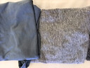 Clarkarida內褲男黑科技石墨烯10A抗菌內檔平角褲中腰無(wú)痕透氣男士?jì)妊澅z 黑色+淺灰+深灰+湖藍 【純棉】 4條 XL （110-140）石墨烯內檔 曬單實(shí)拍圖