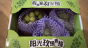 陽光玫瑰青提（2-3串）1.5kg 曬單實拍圖
