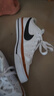 耐克（NIKE）女士板鞋COURT LEGACY NN運(yùn)動(dòng)鞋DH3161-100白黑38 曬單實(shí)拍圖