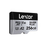 雷克沙（Lexar）256GB TF(MicroSD)存儲卡 V30 4K 讀205MB/s 無人機(jī)運(yùn)動相機(jī)Pocket3官方推薦內(nèi)存卡(SILVER PLUS) 曬單實(shí)拍圖