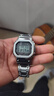 卡西歐（CASIO）G-SHOCK GMW-B5000卡西歐小方塊運動(dòng)手表 防水手表 GMW-B5000D-1PRN太陽(yáng)能 曬單實(shí)拍圖