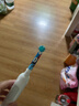歐樂(lè )B電動(dòng)牙刷兒童分齡刷8-12歲換牙期小學(xué)刷Pro1Kids蜘蛛俠（刷頭圖案隨機）京東自營(yíng) 日常清潔護齒 曬單實(shí)拍圖