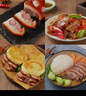 科爾沁 醬鹵牛肉五香味200g 休閑零食 菜肴熟食臘味肉干肉脯 開(kāi)袋即食 曬單實(shí)拍圖
