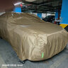 恩柏盛汽車(chē)車(chē)衣全車(chē)罩防曬罩牛津布遮陽(yáng)擋防雨隔熱加厚防塵罩通用蓋車(chē)布 YXL（適用4.9-5.1米SUV） 100%牛津布600D通用型加厚車(chē)衣丨京倉速發(fā) 曬單實(shí)拍圖