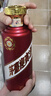 茅臺（MOUTAI） 迎賓酒 紫迎賓53度 醬香型高度白酒 喜酒 婚宴 送禮 53度 500mL 6瓶 迎賓紫整箱裝 曬單實(shí)拍圖