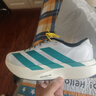 阿迪達斯 （adidas）男 跑步系列 adizero Evo SL M 跑步鞋 JS4487 淡灰色  40.5 曬單實(shí)拍圖