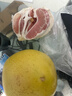 元珍鮮誠福建琯溪紅心蜜柚當季新鮮送禮現摘柚子 新鮮整箱水果 5斤裝（凈果4.5斤）約2個(gè)裝 曬單實(shí)拍圖