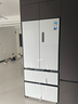 美的（Midea）M60系列520純平全嵌法式多門(mén)四開(kāi)門(mén)家用冰箱超薄雙系統循環(huán)大容量無(wú)霜BCD-520WUFPZM(E)白國家補貼 曬單實(shí)拍圖
