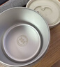 炊大皇 保溫飯盒 食品級304不銹鋼外分層大容量成人多層便攜便當盒4件套 曬單實(shí)拍圖