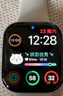 Apple/蘋果 Watch Series 10 智能手表GPS款46毫米玫瑰金色鋁金屬表殼淡桃粉色運(yùn)動型表帶M/L MX2A3CH/B 曬單實(shí)拍圖