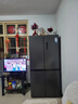 美的（Midea）471升十字對開(kāi)四開(kāi)門(mén)電冰箱家用風(fēng)冷無(wú)霜一級能效雙變頻國家補貼超薄超大容量BCD-471WSPZM(E) 曬單實(shí)拍圖