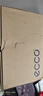 愛(ài)步（ECCO） MX M 男女防滑舒適透氣休閑鞋跑步鞋 驅動(dòng)  820184 820184 男款02001-黑色 42 曬單實(shí)拍圖
