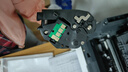嘉印美適用惠普136w mfp136nw 108w打印機(jī)維修配件138p 138pn 108a 136wm 芯片接觸點(diǎn) 打印機(jī)硒鼓芯片彈簧觸點(diǎn)【1個(gè)】 曬單實(shí)拍圖