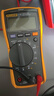 福祿克（FLUKE）F117C 緊湊型真有效值數字萬(wàn)用表交直流電壓電流表多用表儀器儀表 曬單實(shí)拍圖