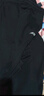 安踏加絨保暖運動(dòng)褲男士直筒衛褲秋季針織戶(hù)外跑步長(cháng)褲平口休閑褲 曬單實(shí)拍圖