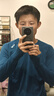 悠途（UTO）美利奴羊毛速干透氣長(cháng)袖男士運動(dòng)T恤戶(hù)外運動(dòng)跑步 復古藍 L 曬單實(shí)拍圖