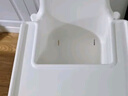 宜家（IKEA）ANTILOP安迪洛高腳椅寶寶餐椅嬰兒餐椅兒童椅學(xué)坐椅多功能椅子 白色含托盤(pán) 曬單實(shí)拍圖