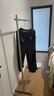 積易木坊服裝展示架服裝店不銹鋼簡約落地式中島掛衣架男女童裝店貨架陳列 加厚不銹鋼拉絲（長80高120） 曬單實(shí)拍圖