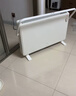 美的（Midea）【全新升級】石墨烯取暖器家用暖風(fēng)機浴室電熱電暖器節能電暖氣全屋大面積升溫歐式快熱爐HDT22TL 曬單實(shí)拍圖