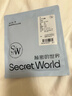 SecretWorld【孫怡同款】?jì)妊澟啃∑浇?00全棉不卷邊純棉10a抗菌四角短褲 曬單實(shí)拍圖