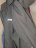 吉普（JEEP）夾克男秋冬季休閑連帽外套男士潮流寬松沖鋒衣服男裝 灰色 2XL 曬單實(shí)拍圖