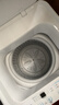 美的（Midea）迷你洗衣機 MB30V21EPLUS 3KG嬰兒小型兒童內衣洗衣機 全自動(dòng)波輪 省電 健康除螨宿舍 以舊換新 曬單實(shí)拍圖