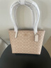 蔻馳（COACH）【官方授權店】奢侈品女包ZIP30系列托特包單肩手提包送女友禮物 新款CBT18IMXDM 曬單實(shí)拍圖