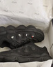 斐樂(lè )（FILA）官方豌豆加絨鞋老爹鞋2025冬季新款休閑厚底運動(dòng)鞋男鞋 黑-BK 42.5 曬單實(shí)拍圖