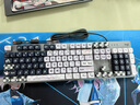 羅技（Logitech） K845機械鍵盤(pán) 電競有線(xiàn)游戲電競機械鍵盤(pán) 104鍵DIY定制鍵帽版 電競鍵盤(pán)吃雞 背光金屬面板 K845紅軸+庫洛米鍵帽+多選禮品 曬單實(shí)拍圖