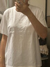 優(yōu)衣庫女裝UT miffy印花短袖T恤米菲480655 00 白色 XL /165/92A 曬單實(shí)拍圖