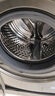 美的（Midea）全自動(dòng)滾筒洗衣機 10公斤家用大容量MG100V36T變頻電機一級能效1.1高洗凈比 蒸汽除菌 家電國補20% MG100V36T 曬單實(shí)拍圖