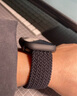 BHO【熱銷(xiāo)4萬(wàn)+】適用蘋(píng)果手表表帶apple iwatch s10/s11表帶ultra3/2/s9/8/7磁吸編織se3/2男生女士款 卡扣版【黑巧色】 【44/45/46/49mm】表盤(pán)通用 曬單實(shí)拍圖