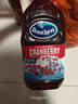 優(yōu)鮮沛（OceanSpray）美國進(jìn)口 經(jīng)典蔓越莓果汁 飲料飲品可調雞尾酒 1.89L 曬單實(shí)拍圖